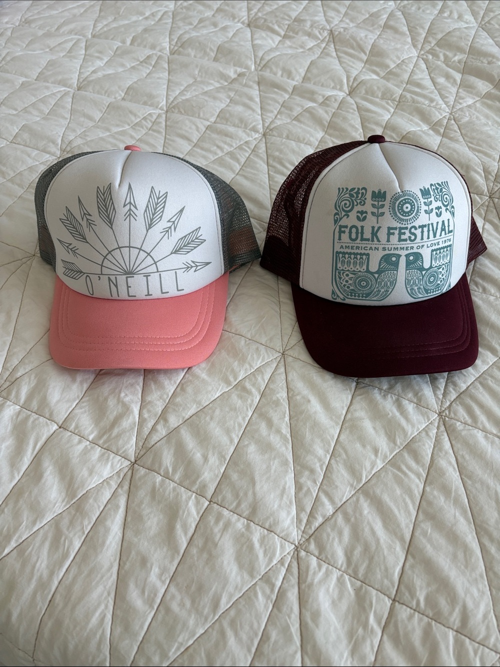 O’Neil trucker hats